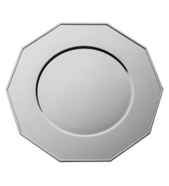 Platzteller von Robbe & Berking Alt-Spaten Sterling-Silber 925/000