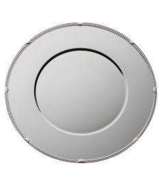 Platzteller von Robbe & Berking Französisch-Perl Sterling-Silber 925/000
