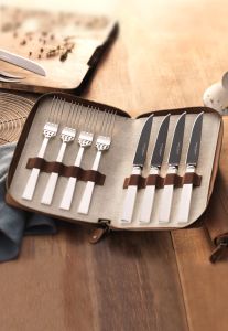 Riva Grillset "Frozen Black" 8tlg.