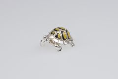 Silber Schildkröte mittlere Größe