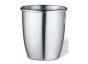 Silber Becher Taufbecher glatt schlicht Höhe 6,5 cm