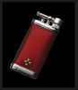 Sillems Feuerzeug Old Boy Sterling-Silber 925/000