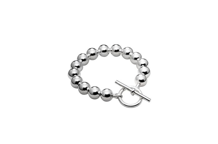 Armband Kugelkette Sterling-Silber 925/000