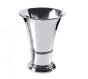 Vase versilbert Trompete
