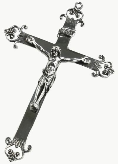 Silber Taufkreuz Kruzifix