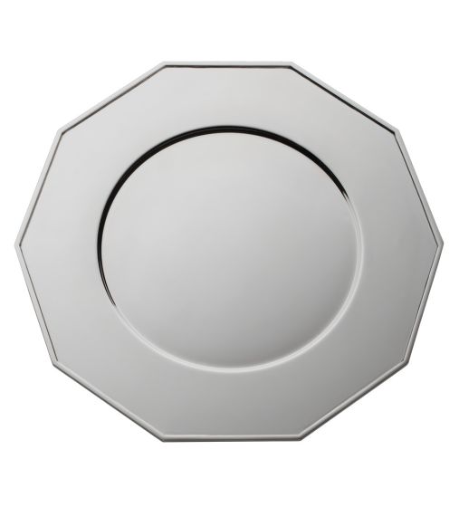 Platzteller von Robbe & Berking Alt-Spaten Sterling-Silber 925/000