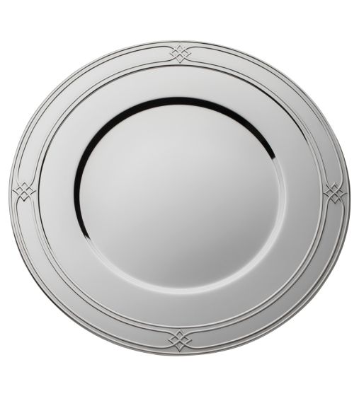 Platzteller von Robbe & Berking Arcade Sterling-Silber 925/000