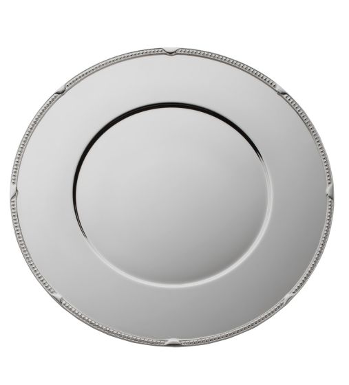 Platzteller von Robbe & Berking Französisch-Perl Sterling-Silber 925/000