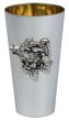Sterling-Silber Jagd Becher Keiler