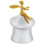 Silber Zahndose Lockendose Tinkerbell