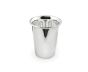 Becher versilbert 10 cm höhe