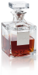 Whiskeykaraffe 0.9 Liter mit Silberhals