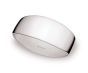 Sterling-Silber Serviettenring glatt Linsenform