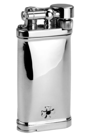 Sillems Feuerzeug Old Boy Sterling-Silber 925/000