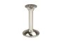 Sterling-Silber Kerzenleuchter Bauhaus glatt 15 cm