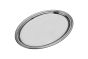 versilbertes Tablett oval 24 cm x 17,5 cm