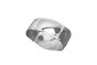 Silber Serviettenring Chippendale