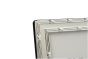 Bilderrahmen Kreuzband versilbert 9x13 cm