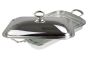 Casserole Auflaufform versilbert 39x26 cm