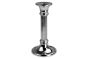 Silber Kerzenleuchter rund Riefen 17cm