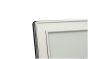 Bilderrahmen versilbert mit Fadenrand 9x13 cm