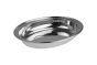 Brotschale oval versilbert 28 cm