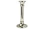 Sterling-Silber Kerzenleuchter glatt 20 cm