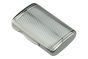 Pillendose Silber Riefen 55 x 35 mm