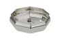 Schale achteckig Sterling-Silber 12cm