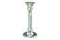 Silber Kerzenleuchter rund Riefen Sterling-Silber 20cm
