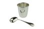 Baby Set Tauf Set, Becher und Schräglöffel
