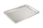 Tablett Sterling-Silber rechteckig 30,5 x 23,5 cm