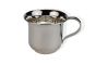Silber Kinderbecher Taufbecher mit Griff