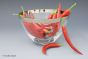 Schale mit Platin Rand 20 cm