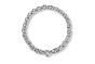 Halskette Collier Sterling-Silber 925/000 Ringkette