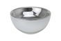 Schale Silberglas 21 cm
