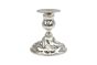Kerzenleuchter Barock versilbert 9,5 cm