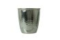 Sterling-Silber Becher Taufbecher mit Hammerschlag 6 cm 
