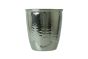 Sterling-Silber Becher Taufbecher mit Hammerschlag 7 cm