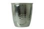 Sterling-Silber Becher Taufbecher mit Hammerschlag 8 cm 