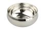 Sterling-Silber Schale mit Hammerschlag 12 cm