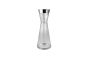 Weinkaraffe SOAVE mit Silberrand 0,5 Liter