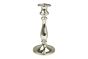 Silber Kerzenleuchter Biedermeier Flämisch 20,5 cm