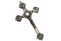Taufkreuz Silber Evangelisten Kreuz