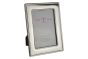 Bilderrahmen Sterling-Silber 10x15 mit Fadenrand