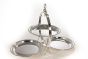 Etagere klappbar versilbert