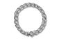 Halskette große Glieder Sterling-Silber 925/000
