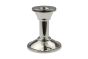 Silber Kerzenleuchter Bauhaus Sterling-Silber glatt 9 cm