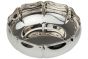 Silber-Schale Blumenform 21 cm