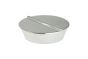 Aschenbecher Silber Klappascher